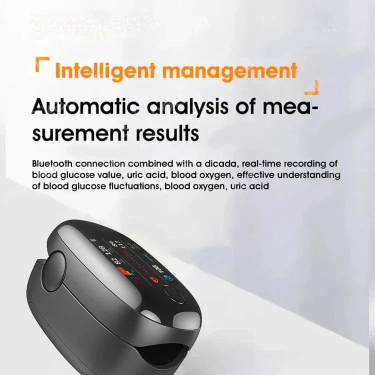 🩺Advanced Non-InvasiveGlucose Monitor-99.9%Accuracy✅