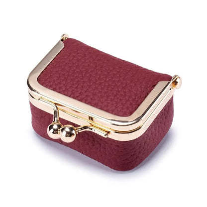 🔥Hot Sale🔥Soft Leather Mini Jewelry Box