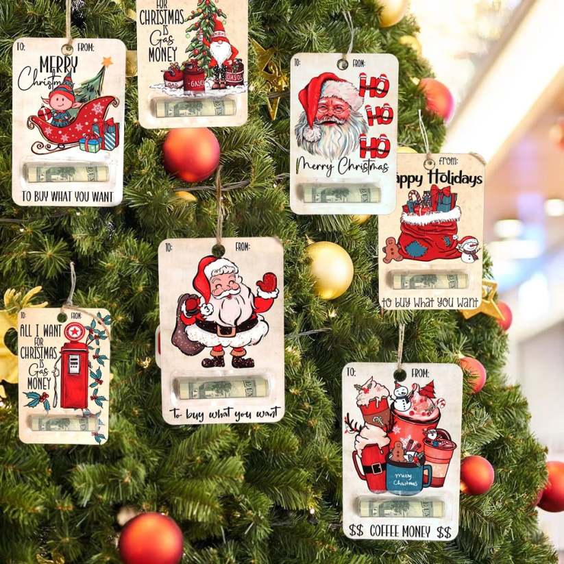 🎅💸Hallmark Christmas Money Holders Gift🔥40% OFF