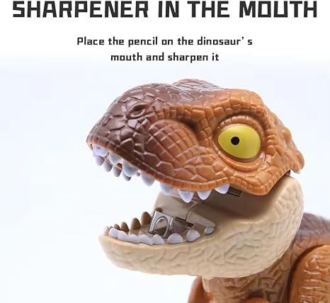 Stationery 5-in-1 Set Detachable Dinosaur Model Toys