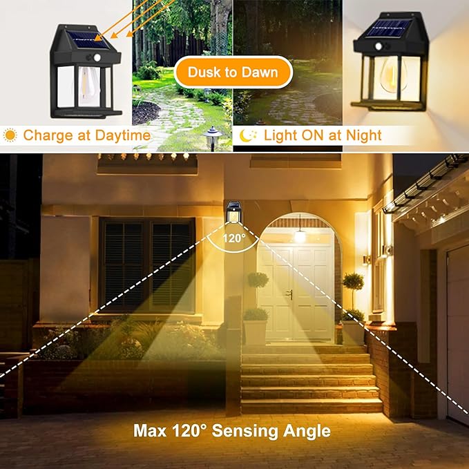 Solar Wall Lights Outdoor
