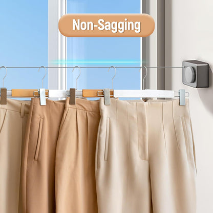 Invisible Clothes Retractable Clothesline