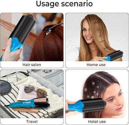 3D Hair Crimper  with 5 Interchangeable Plates
