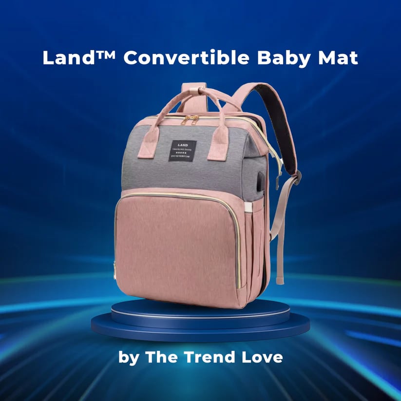 ⚡Last Day 40% OFF🔥2-in-1 Portable Baby Crib