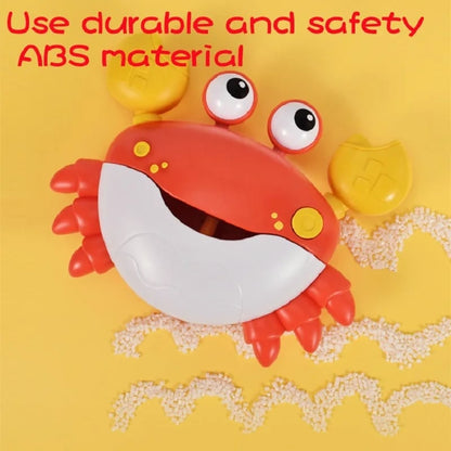 👶Bubble Spitting Crab-Kids Bathroom Toys