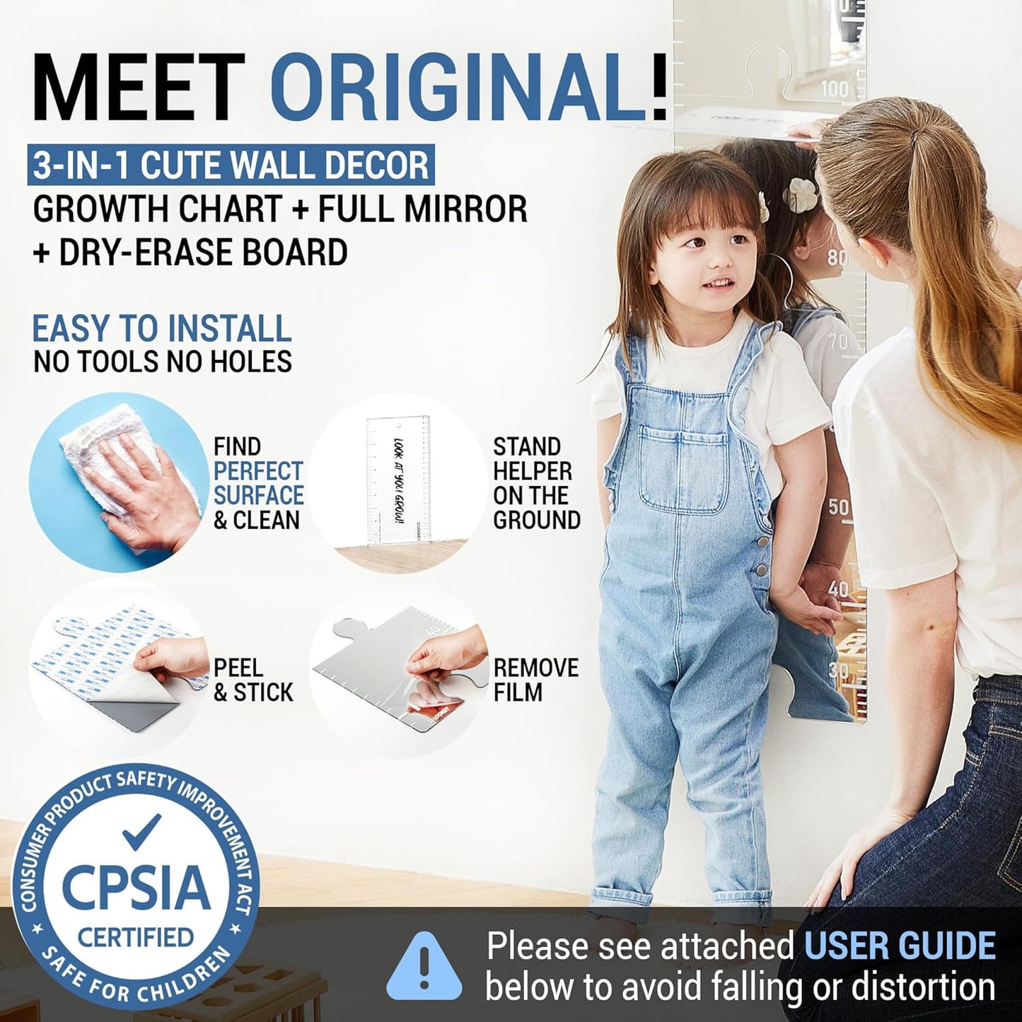 🎉Hot Sale 🎉Children's growth record mirror