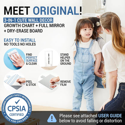 🎉Hot Sale 🎉Children's growth record mirror