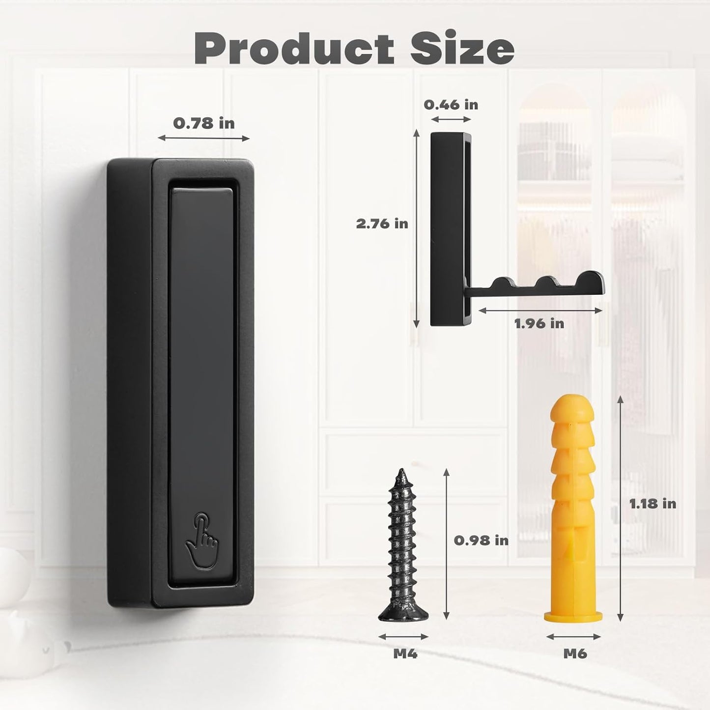 🔥 Heavy Duty Folding Hooks