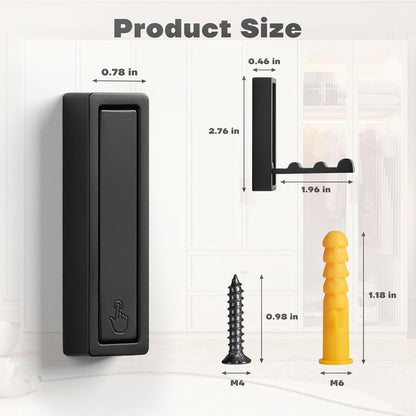 🔥 Heavy Duty Folding Hooks