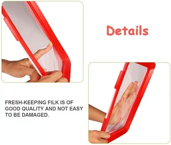 🔥Reusable food storage tray🥰