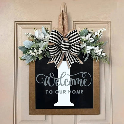 Welcome Front Door Wreath🔥40% OFF