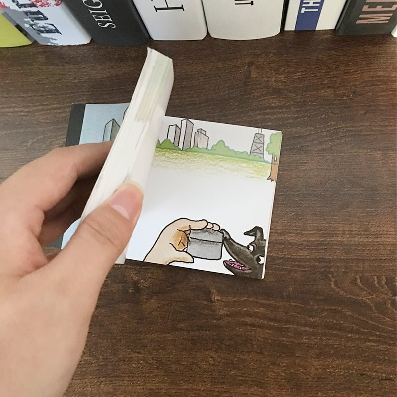 Creative Surprise Gift Box Flip Book