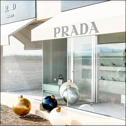 🎁 Last day Sale 45% OFF🎈2025 New Oversized Inflatable Christmas Ball Decoration