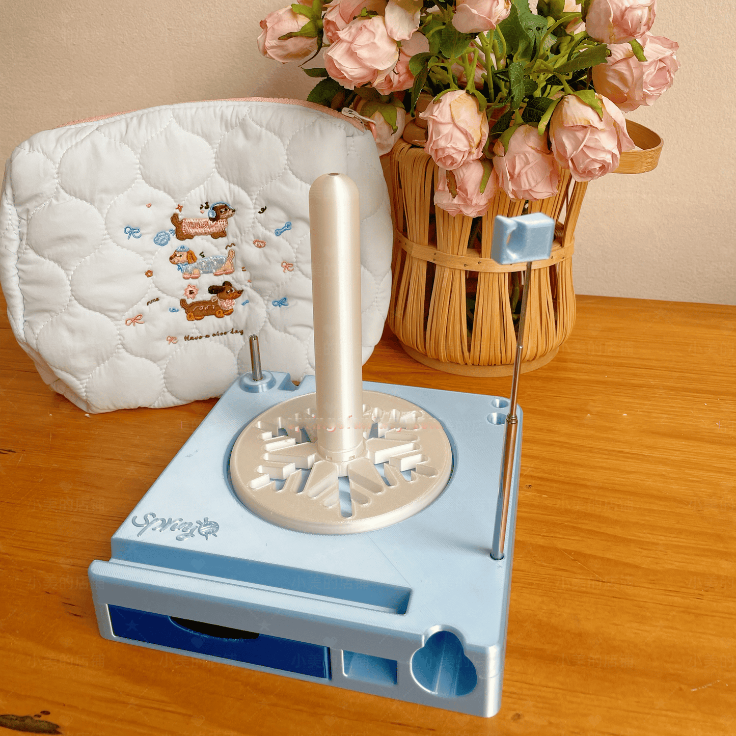 Portable Multi-purpose Yarn Spool Box