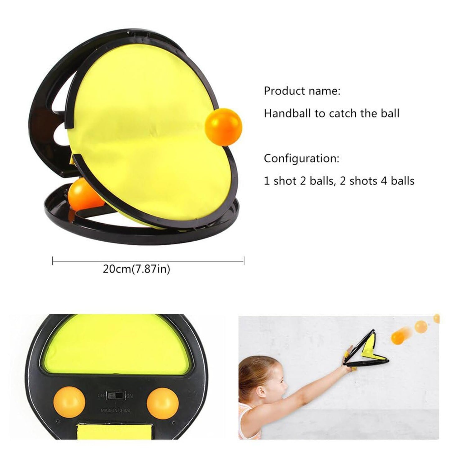 Toss and Catch Ball Game