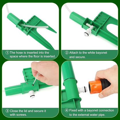 720° Rotating Crazy Daisy Sprinkler