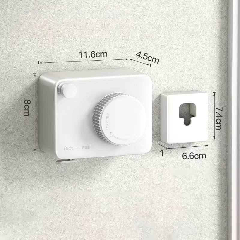 Invisible Clothes Retractable Clothesline