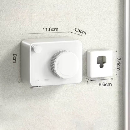 Invisible Clothes Retractable Clothesline