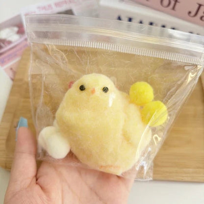 Unzip Chicken Soft Toy🐥