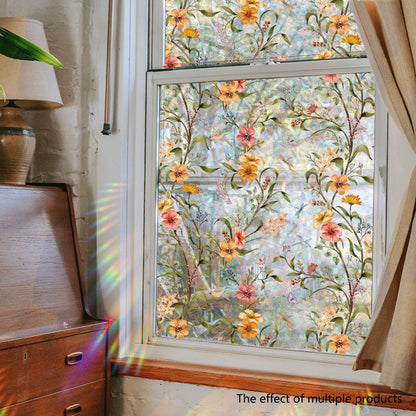 🌸Floral Pattern Window Film🌈