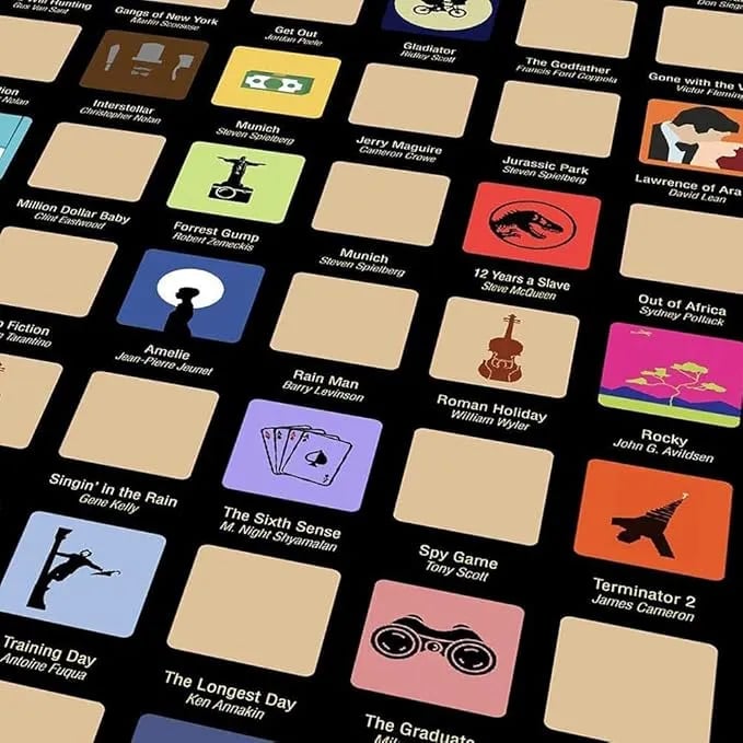 Hot Sale 40% Off🔥Couple 100 Days Scratch Poster