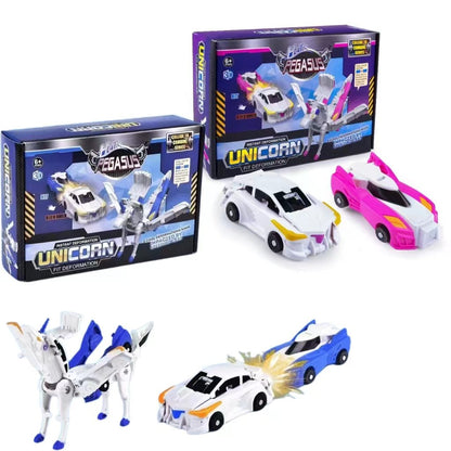 ⚡Last Day 40% OFF⚡Pegasus Collision Deformation Car