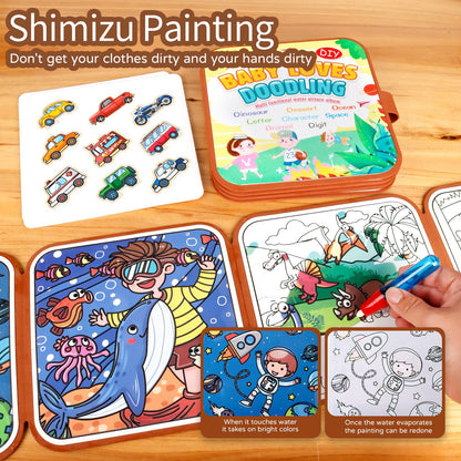 Multifunctional Quiet Book