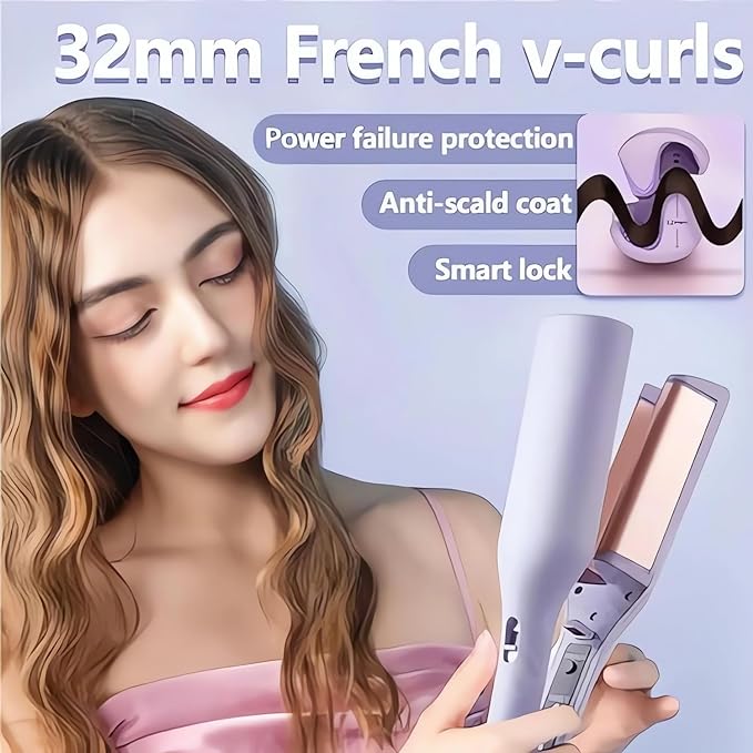 Romantic French Egg Curling Iron