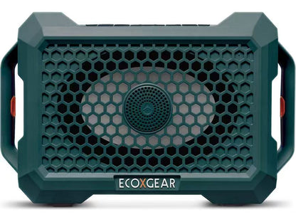 Waterproof portable Bluetooth® speaker with built-in party lights (Whitewater)