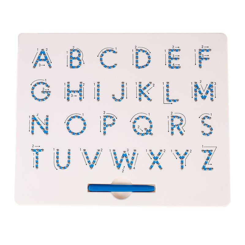 Magnetic Alphabet Tracing Board