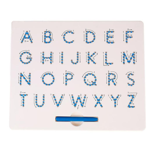 Magnetic Alphabet Tracing Board