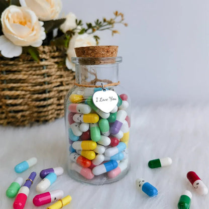 ❤️Christmas❤️Customized Love Letter Capsules (Mixed Color 🎁)