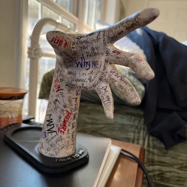 Artwork - Hand Replicas