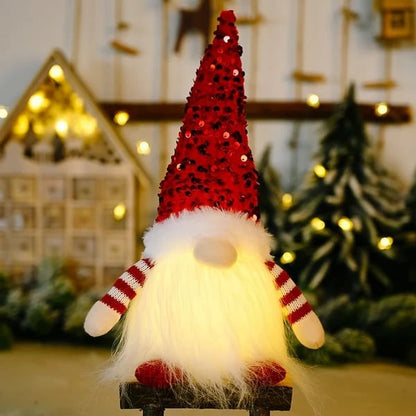 🎅Christmas Pre-sale🎁Christmas Glowing Gnome