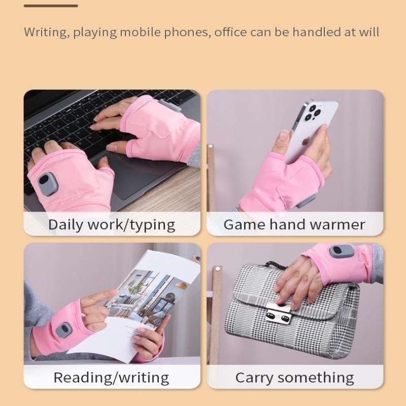 ⛄️ Must Have This Season Sale 40% OFF❄️🧤Portable Heating Gloves