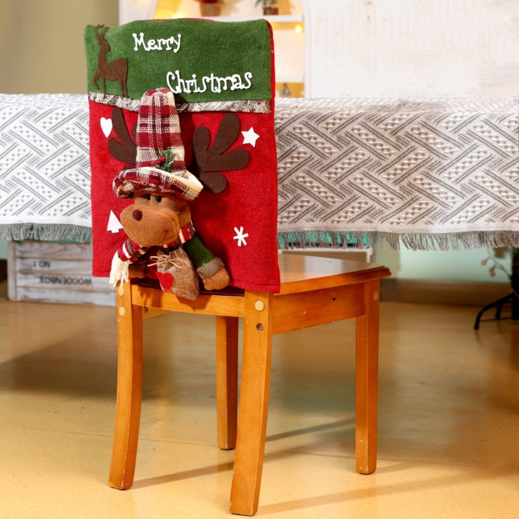 🔥Christmas Hot Sale 40% OFF🎄Cute Christmas Chair Covers