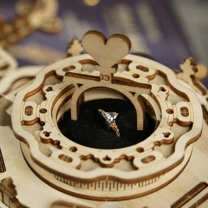 The 3d wooden puzzle