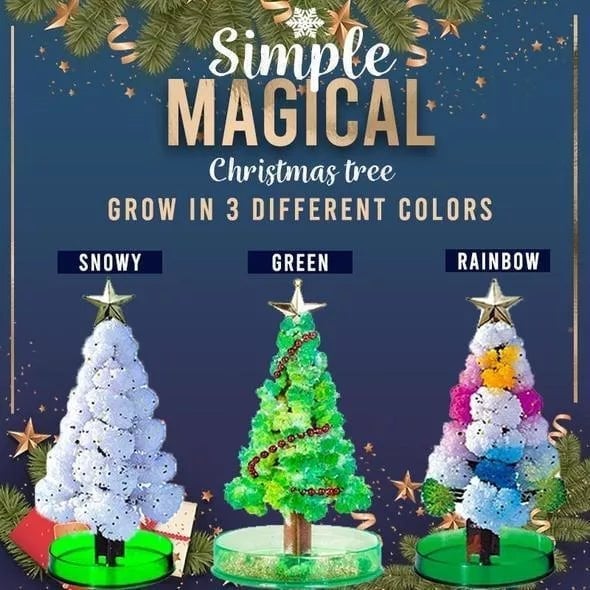🎄Magic Growing Christmas Tree