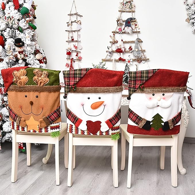 🔥Christmas Hot Sale 40% OFF🎄Cute Christmas Chair Covers