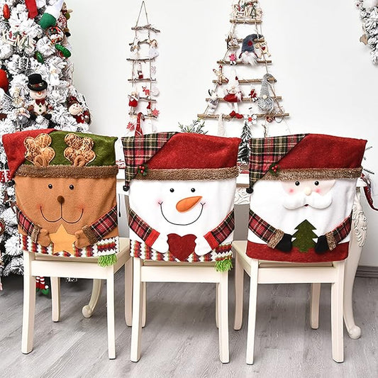🔥Christmas Hot Sale 40% OFF🎄Cute Christmas Chair Covers