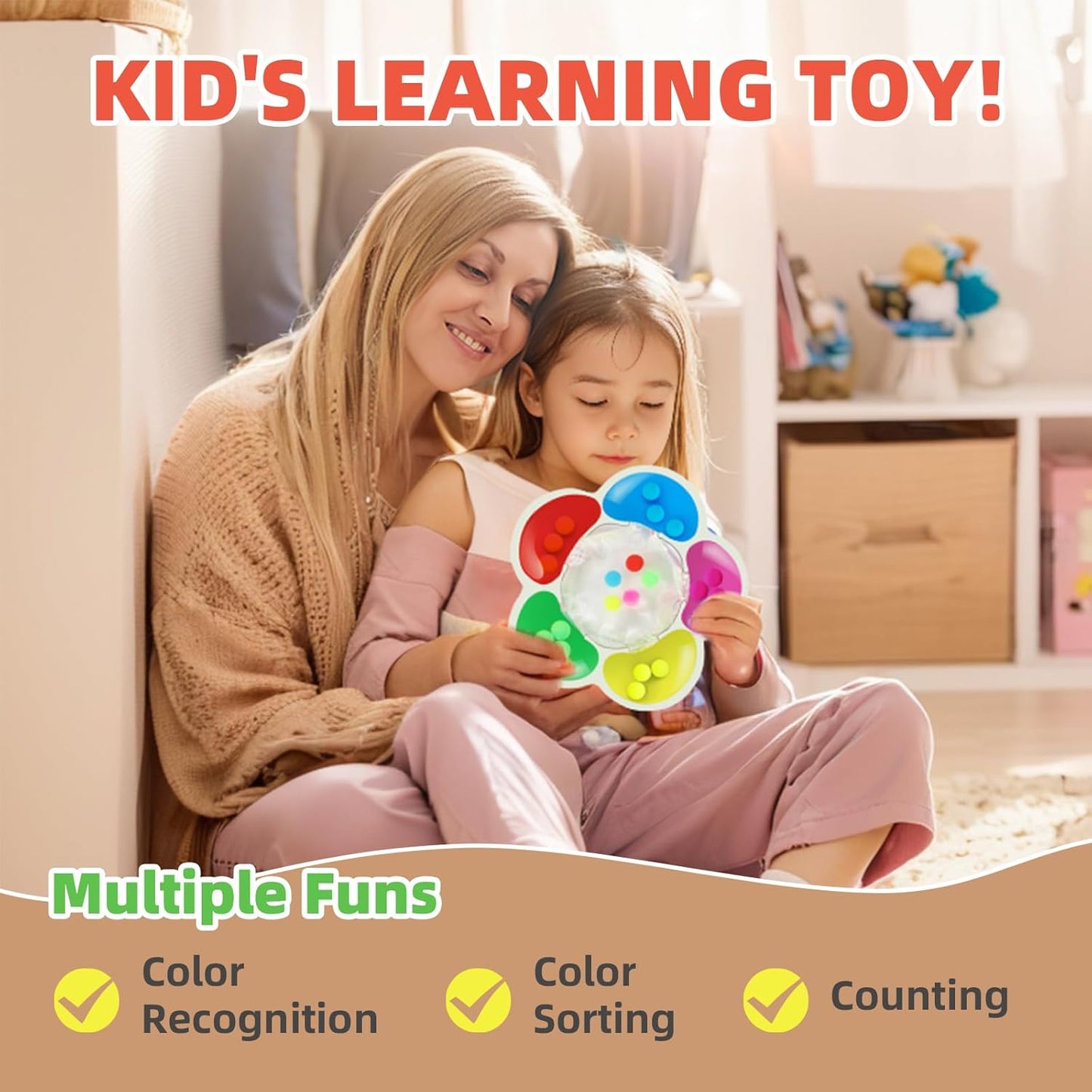 Color Sorting Toys