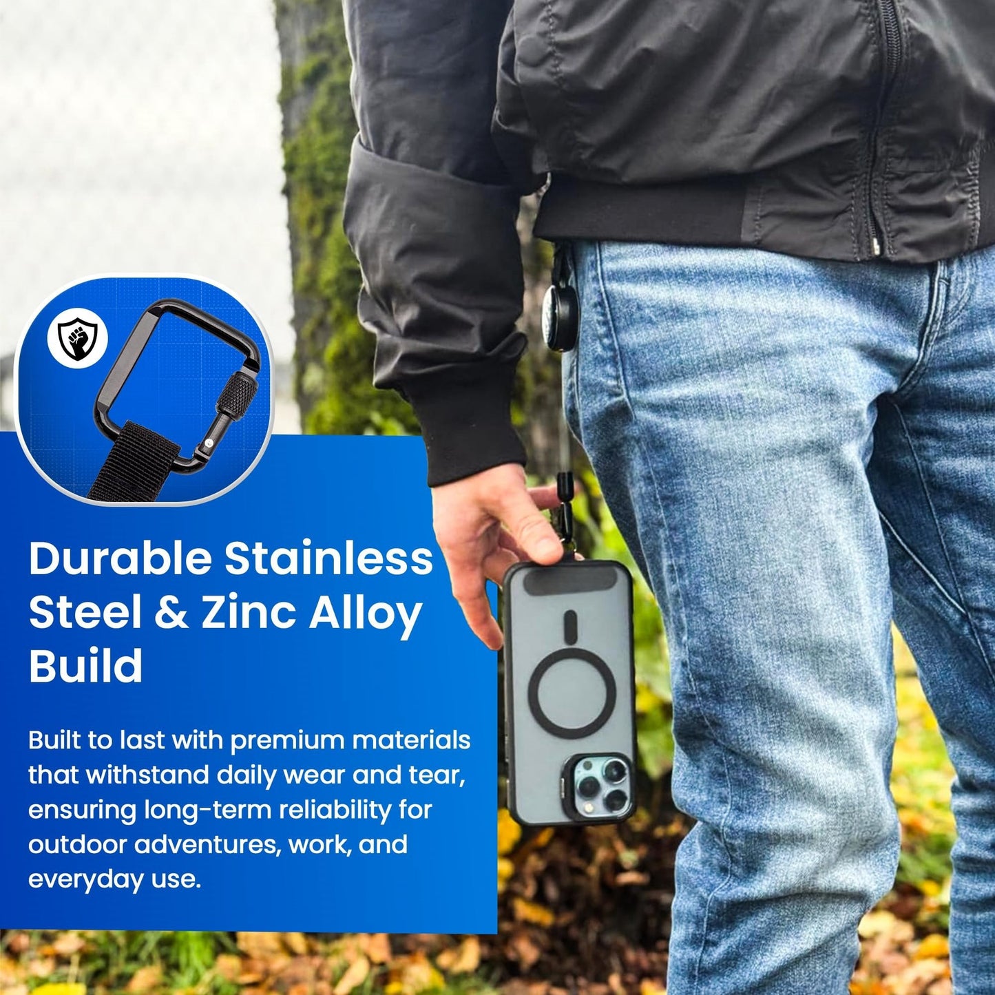 Anti-Theft Phone Tether