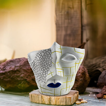 🪴Picasso Fauvism Abstract Human Face Flower Pot