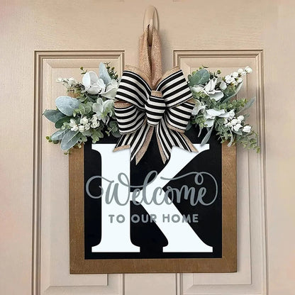 Welcome Front Door Wreath🔥40% OFF