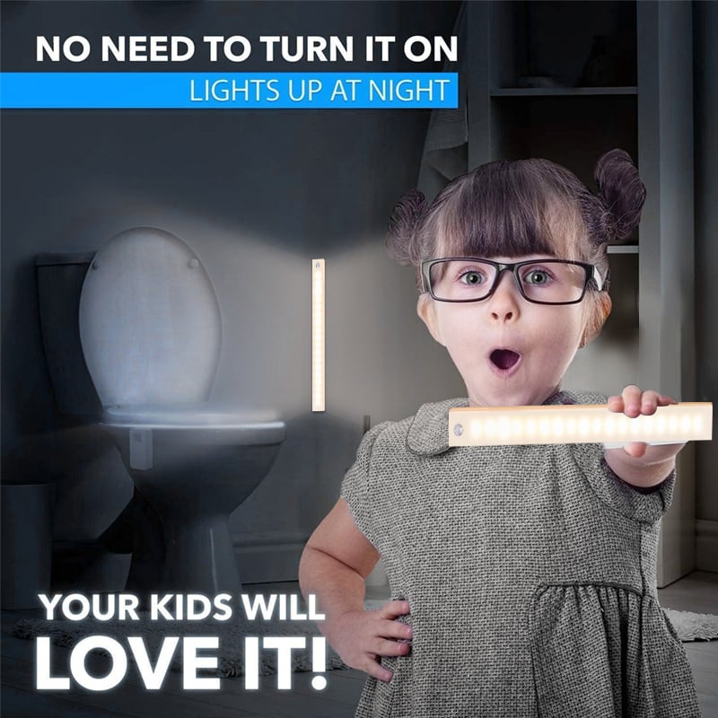 💡Smart Sensor Rechargeable LED Lights