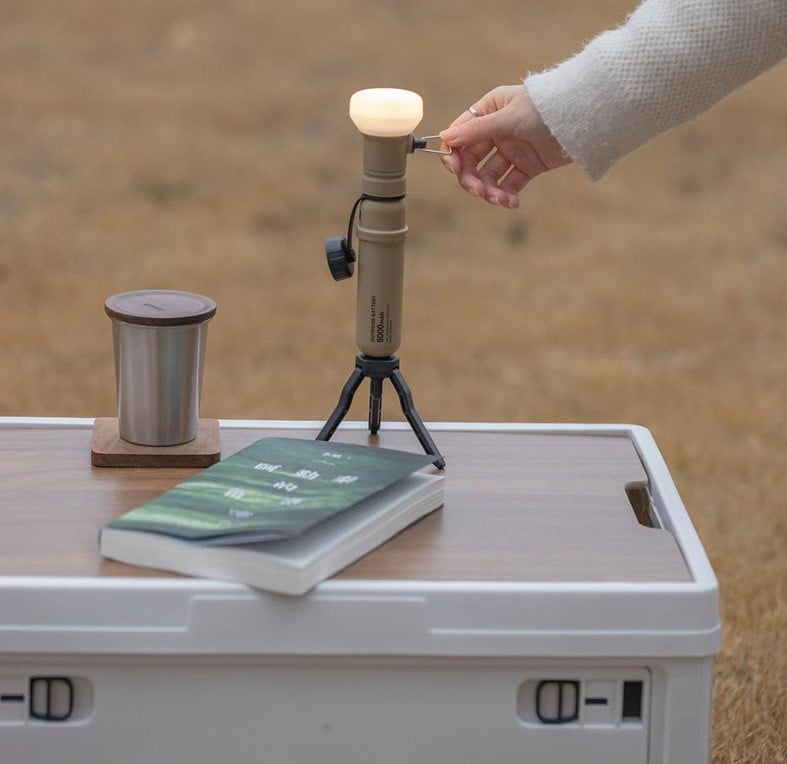Outdoor Camping Rechargeable LED Light🔋⛺️