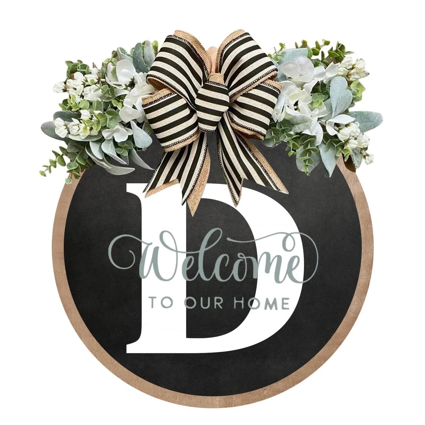 Welcome Front Door Wreath🔥40% OFF