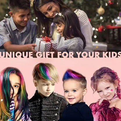 Quick and easy DIY hair dye🌈🎉