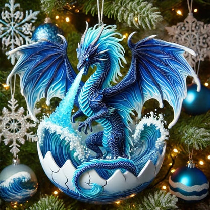 40% OFF🔥Elemental Dragon Christmas Ornament