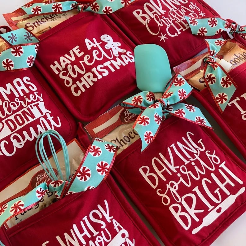 🌟Christmas pot rack baking kit